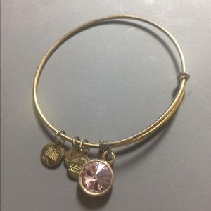 Pink Alex & ani bracelet!
